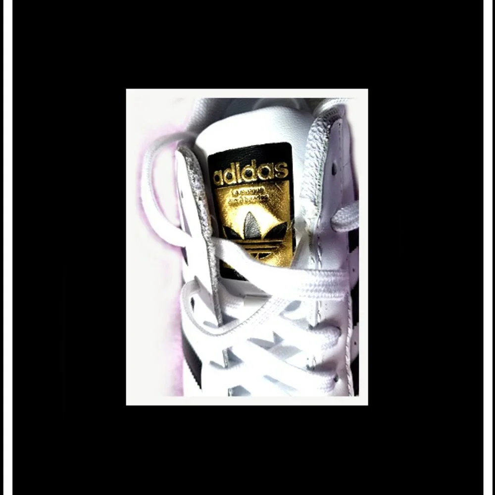 New Adidas Originals Superstar Genuine Leather Fashion Sneakers/Athletic/Tennis - Picture 13 of 14